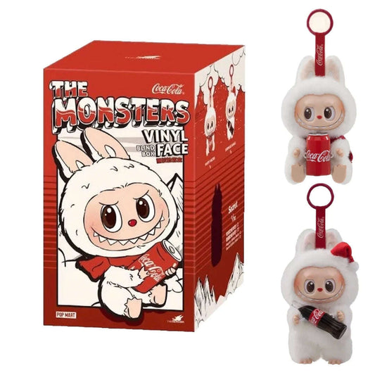 Pop Mart Labubu The Monsters Coca-Cola Series – Vinyl Face Single Blind Box - Resell23