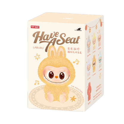 Pop Mart Labubu The Monsters Have A Seat Vinyl Plush Sealed Case (1 Blind Boxes) - Resell23