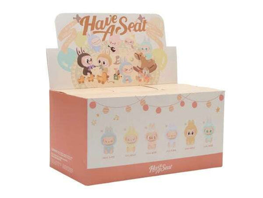Pop Mart Labubu The Monsters Have A Seat Vinyl Plush Sealed Case (6 Blind Boxes) - Resell23