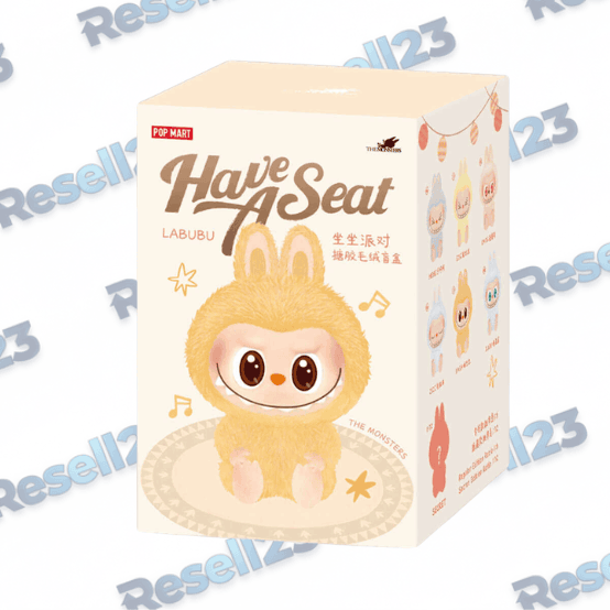 Pop Mart Labubu The Monsters Have A Seat Vinyl Plush Sealed Case  Blind Boxes Resell23