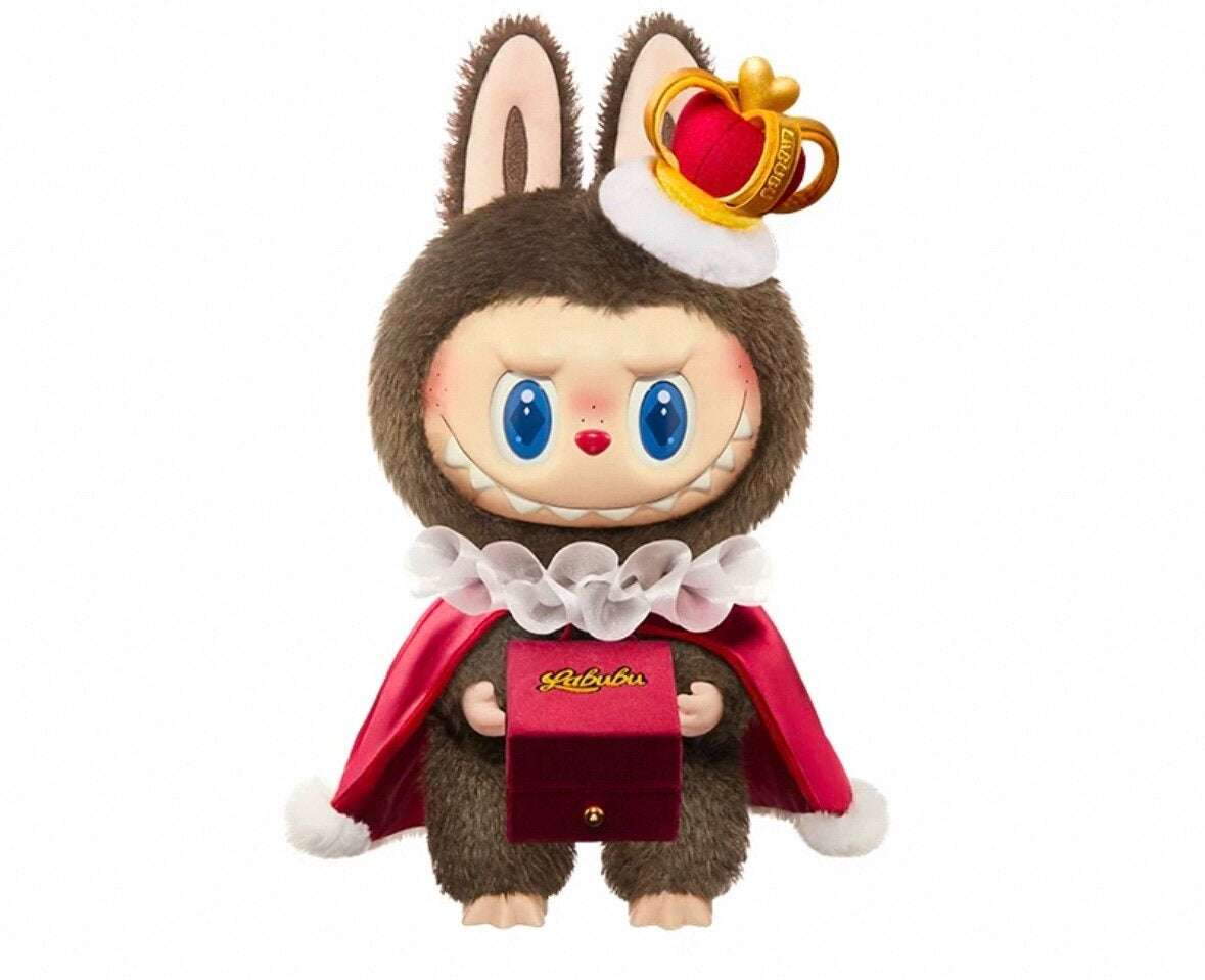 Pop Mart Labubu The Monsters Let's Checkmate Series Vinyl Plush Doll 40cm Resell23