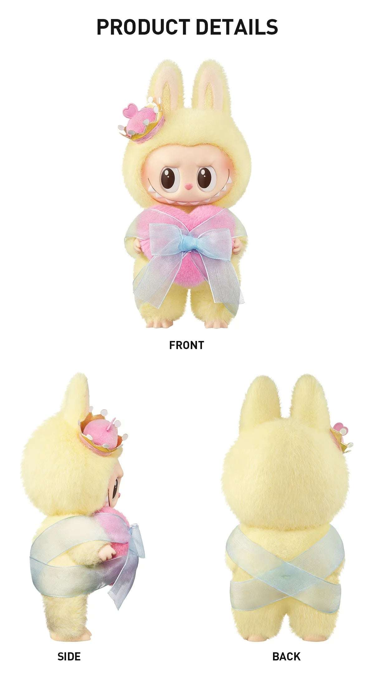 Pop Mart Labubu The Monsters Let's Checkmate Series Vinyl Plush Hanging Card Resell23
