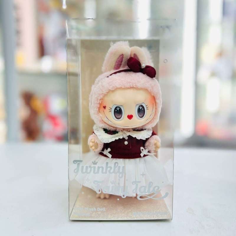 Pop Mart Labubu The Monsters Mokoko Twinkly Fairy Tale (Pop Land Exclusive) Vinyl Plush Pendant Resell23