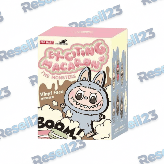 Pop Mart Labubu The Monsters Tasty Macarons Vinyl Face (1 Blind Box) Resell23