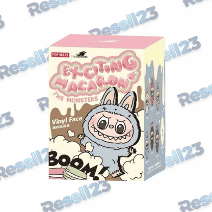 Pop Mart Labubu The Monsters Tasty Macarons Vinyl Face (1 Blind Box) Resell23