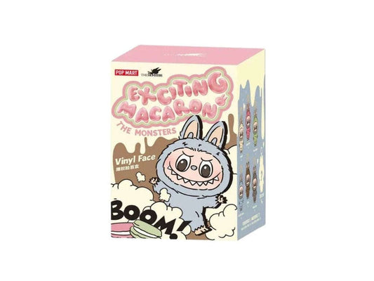 Pop Mart Labubu The Monsters Tasty Macarons Vinyl Face (1 Blind Box) - Resell23