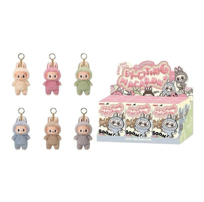 Pop Mart Labubu The Monsters Tasty Macarons Vinyl Face Blind Box Whole Set (6 Blind Boxes) - Resell23