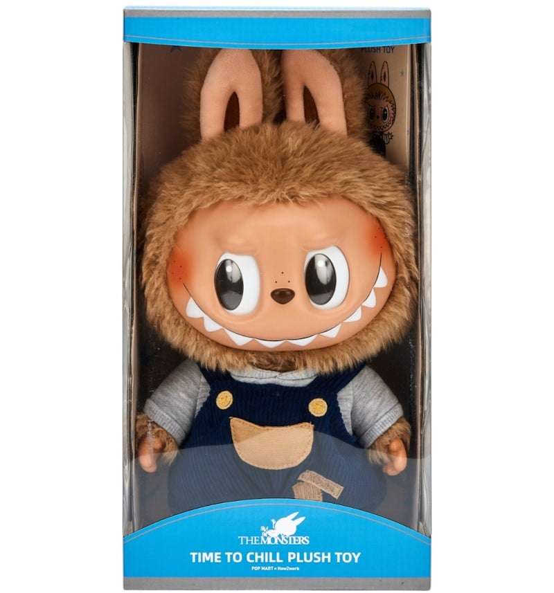 Pop Mart Labubu Time to Chill Vinyl Plush Doll 40cm Resell23