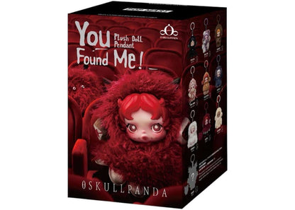Pop Mart SKULLPANDA You Found Me! Series Plush Doll Pendant Single Blind box Resell23