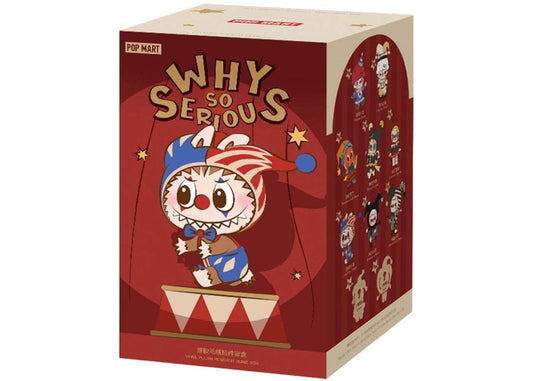 Pop Mart WHY SO SERIOUS Series Vinyl Plush Pendant Single Box Resell23