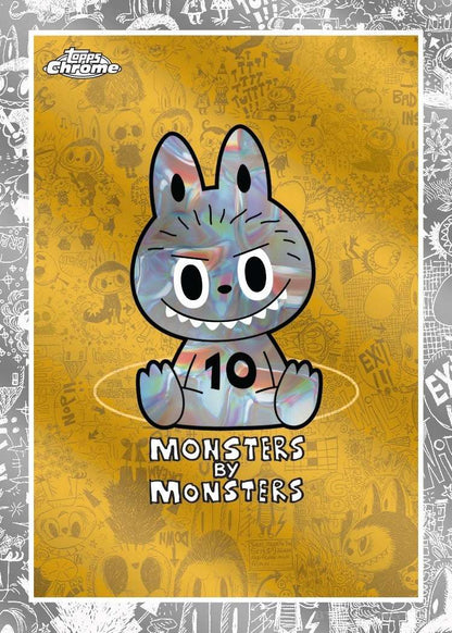 Pop Mart x Topps Chrome Labubu 10th Anniversary Resell23